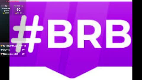 britanny online show from August 4, 9:23 pm
