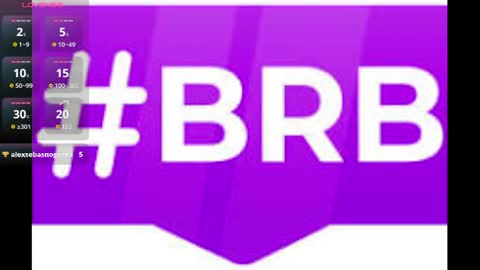 britanny online show from August 13, 9:07 pm