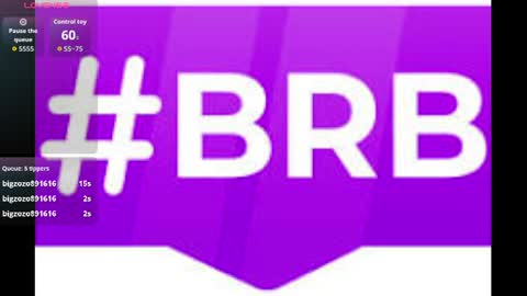 britanny online show from August 14, 8:01 pm