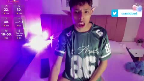  camilo online show from August 12, 4:31 pm