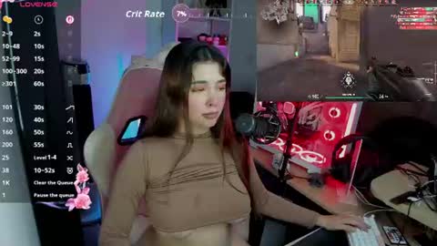 Gamer Girl Celes 3 online show from August 29, 10:42 pm
