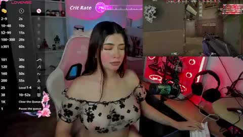 Gamer Girl Celes 3 online show from August 31, 8:53 pm