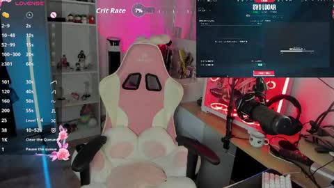 Gamer Girl Celes 3 online show from September 2, 9:17 pm