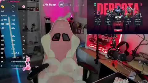 Gamer Girl Celes 3 online show from September 7, 11:00 pm