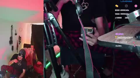 delacruz online show from August 7, 9:59 pm