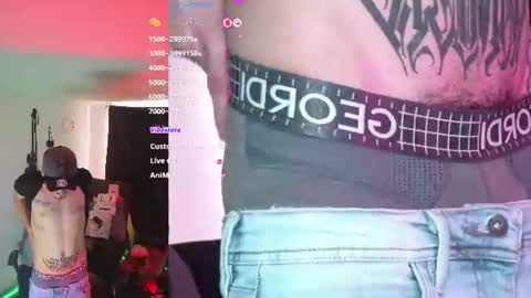 delacruz online show from August 8, 7:14 pm
