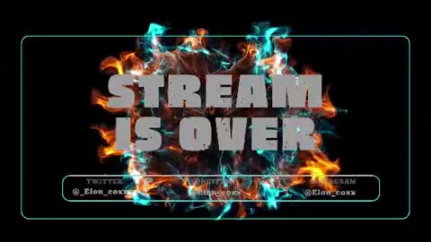 Elon Coxx online show from August 8, 5:07 am
