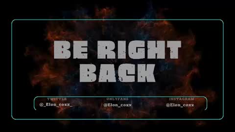 Elon Coxx online show from August 14, 9:51 pm