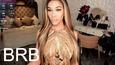 GODDESS SAMIRA online show from August 7, 12:16 pm