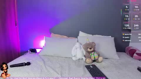 Amber  Aron online show from July 17, 9:48 pm