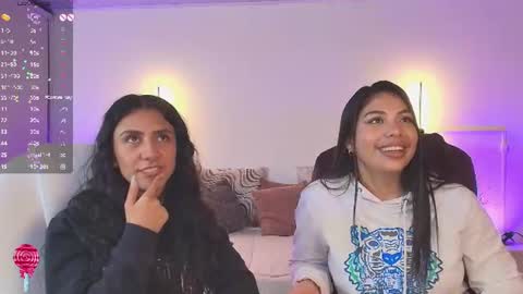  Juliana  Mariana  online show from August 12, 7:11 am