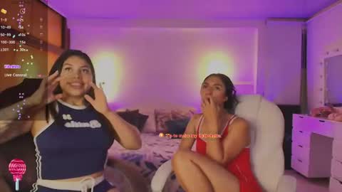  Juliana  Mariana  online show from August 13, 9:34 am