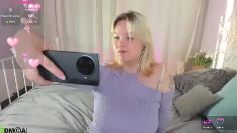 _ginger_snap online show from August 7, 9:31 am