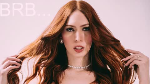 Ginger Cherry online show from March 10, 7:05 am