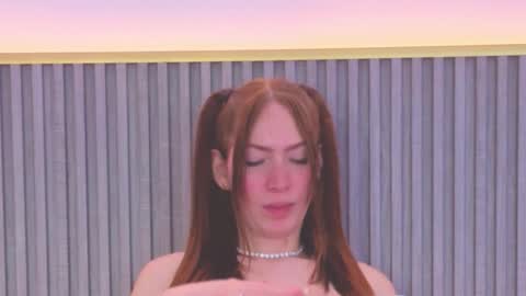 Ginger Cherry online show from March 11, 7:49 am