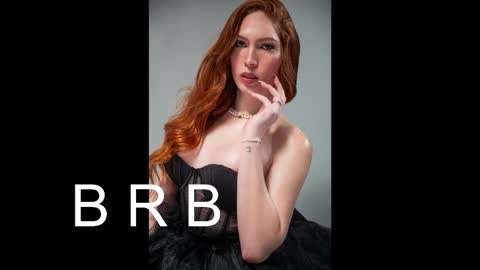 Ginger Cherry online show from March 12, 5:32 pm