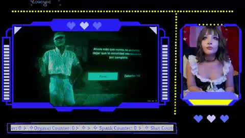 _heavenly_blue_ online show from August 3, 5:25 am