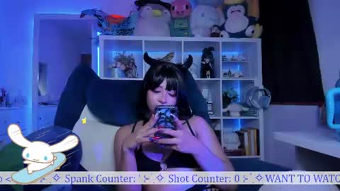 _heavenly_blue_ online show from August 6, 3:27 am