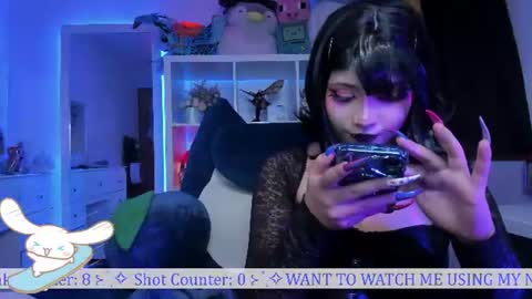 _heavenly_blue_ online show from August 7, 3:06 am