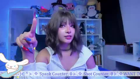 _heavenly_blue_ online show from August 14, 4:38 am