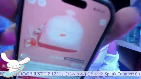 _heavenly_blue_ online show from August 14, 5:44 am