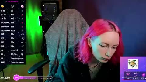 Helen Carter 3 online show from August 9, 8:43 pm