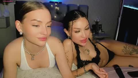 Jess blond and Leila brunette online show from May 14, 10:36 am