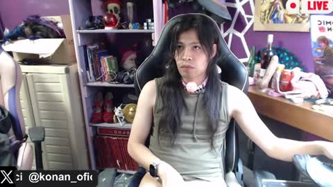  Konan  online show from May 3, 4:45 pm