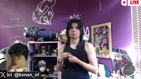  Konan  online show from July 4, 7:05 pm