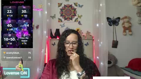 SANDRA online show from July 26, 2:27 am