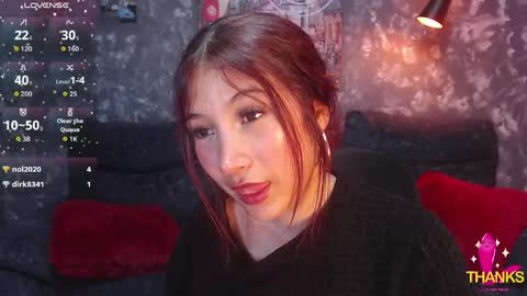   linrose   online show from April 11, 8:09 pm