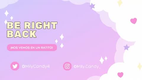 Mily online show from July 31, 3:46 am