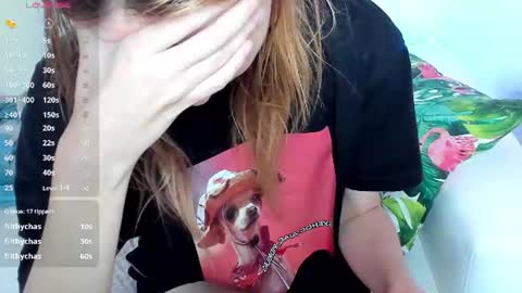 Scarlett online show from July 20, 10:24 pm
