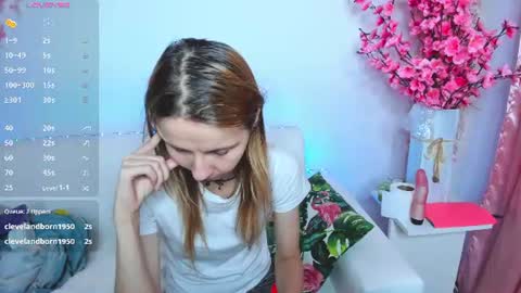 Scarlett online show from August 5, 9:57 pm