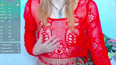 Scarlett online show from August 9, 3:35 pm