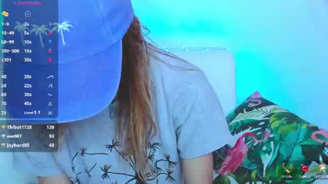 Scarlett online show from August 9, 9:27 pm