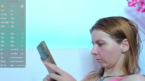 Scarlett online show from August 13, 2:03 am