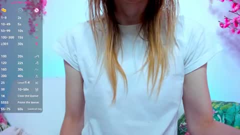 Scarlett online show from August 14, 9:07 pm