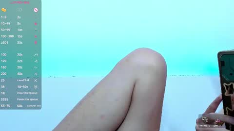 Scarlett online show from August 15, 6:01 pm