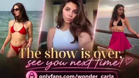 Mark and Carla -  online show from August 13, 8:01 pm