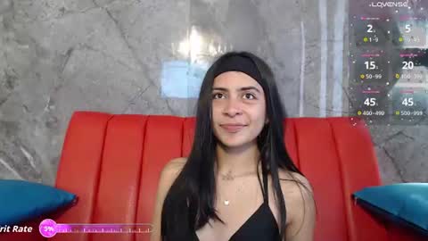 Molly online show from July 24, 9:18 pm