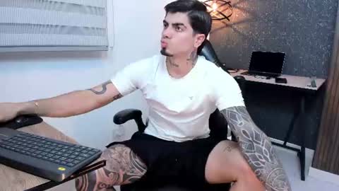 _mrcock_ online show from August 5, 11:25 pm