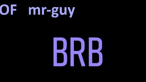Mr. Guy online show from July 29, 11:39 am