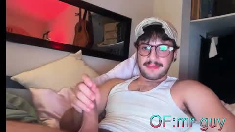 Mr. Guy online show from August 5, 8:23 am