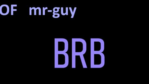 Mr. Guy online show from August 8, 8:25 am
