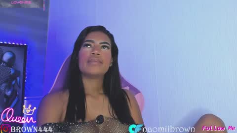 naomi brown online show from May 31, 5:42 am