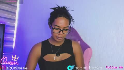 naomi brown online show from June 4, 12:53 pm