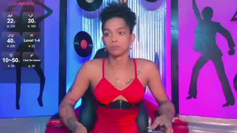 Nicky online show from August 8, 7:03 pm