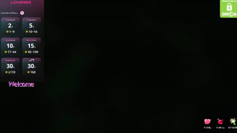 Mia online show from July 31, 2:07 am