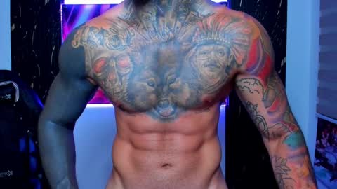 ThadeoWolf online show from June 5, 11:32 pm